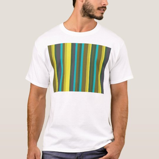 Green_stripes T-Shirt