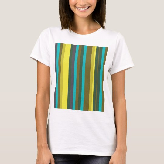 Green_stripes T-Shirt