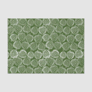 Green Sugar Apples, Tropical Fruit Tissue Paper