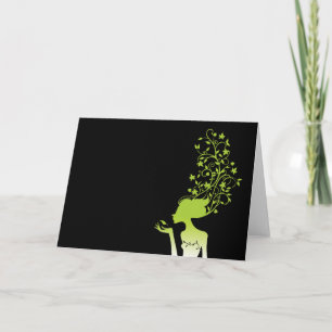 green sugar card