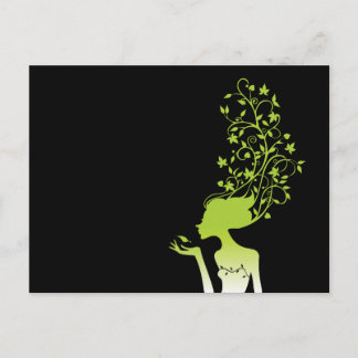 green sugar postcard