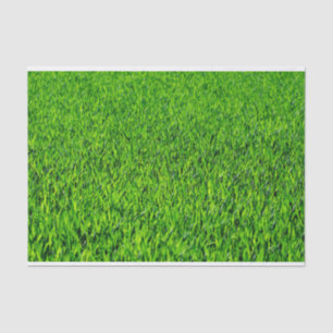 Green Summer Grass Texture Tissue Paper