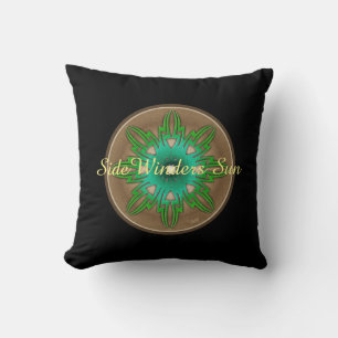 Green Sun Cushion