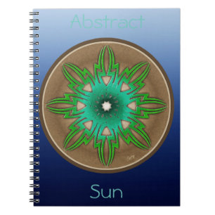 Green Sun Notebook