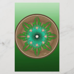 Green Sun Stationery