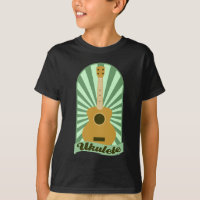 Green Sunburst Ukulele