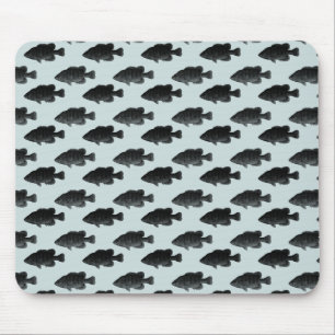 Green Sunfish Mouse Pad