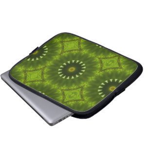 Green Suns Laptop Sleeve