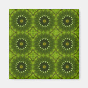 Green Suns Magnet