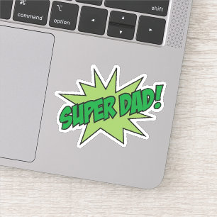 Green super dad
