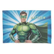 Green Superhero Boys Birthday Party Gift