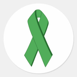 green support classic round sticker