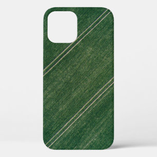Green surface iPhone 12 case
