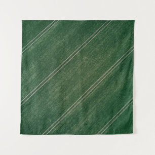 Green surface tapestry