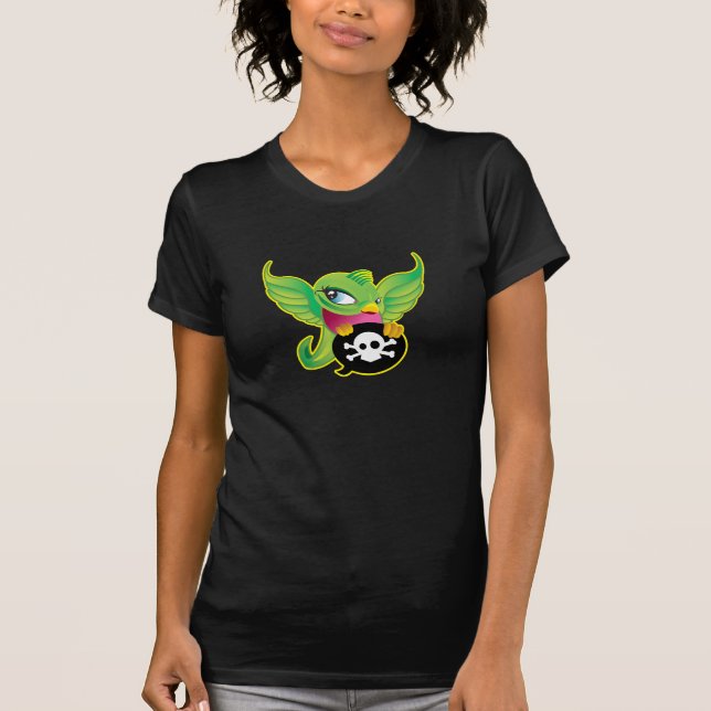 Green Swallow T-Shirt (Front)
