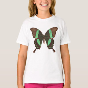 Green Swallowtail Butterfly T-Shirt