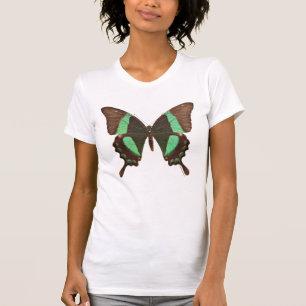 Green Swallowtail Butterfly T-Shirt