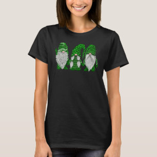 Green Sweater Gnome St Patrick's Day Irish Gnome