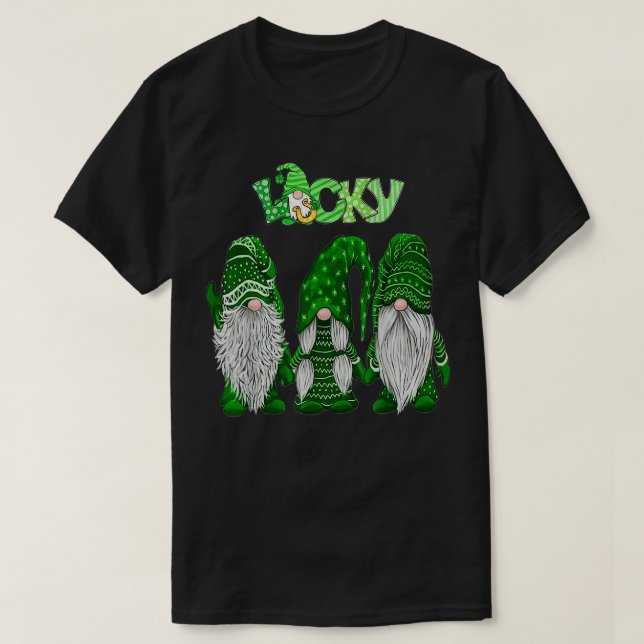 Green Sweater Gnomes St (Design Front)