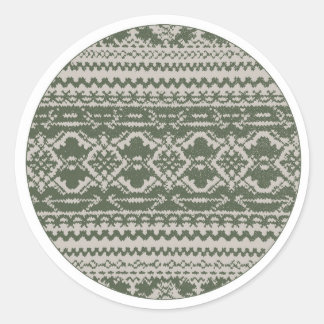 Green Sweater Stickers