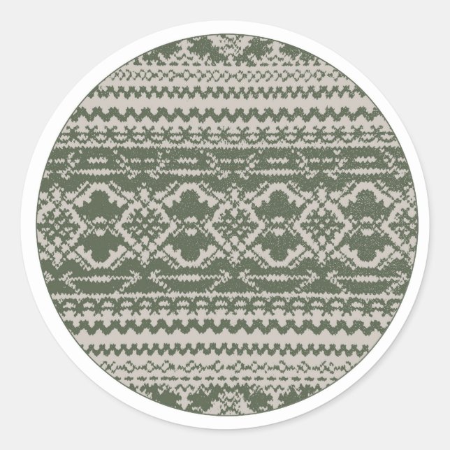 Green Sweater Stickers (Front)