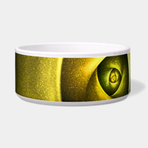 Green Swirl Floral Modern Abstract Art Pattern #23