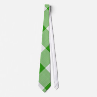 green table cloth tie