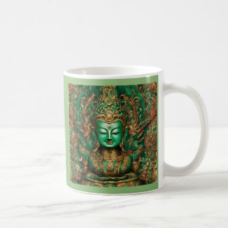 Green Tara #72 - Buddhist Shaman Mug