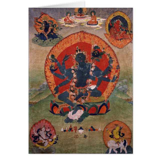Green Tara Buddhist Deity (Front)
