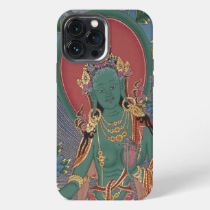 Green Tara iPhone 13 Pro Max Case