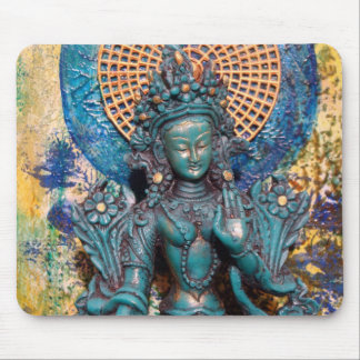 Green Tara Mousepad