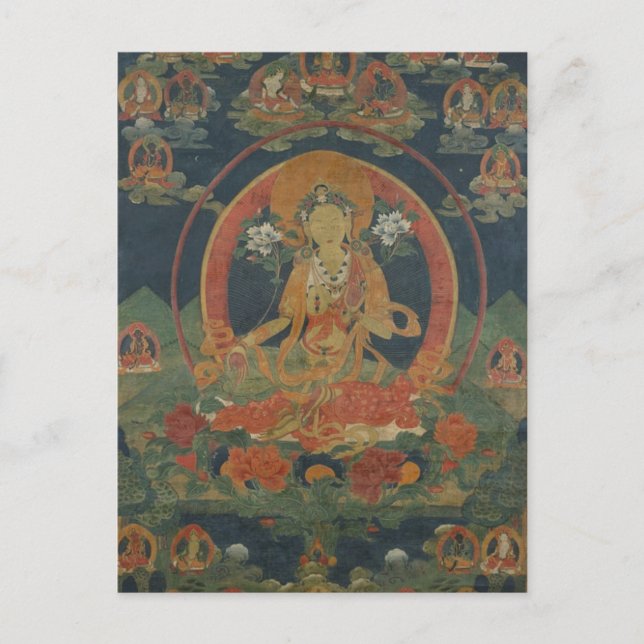Green Tara Postcard (Front)