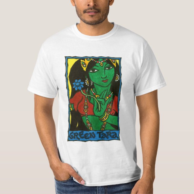 Green Tara T-Shirt (Front)