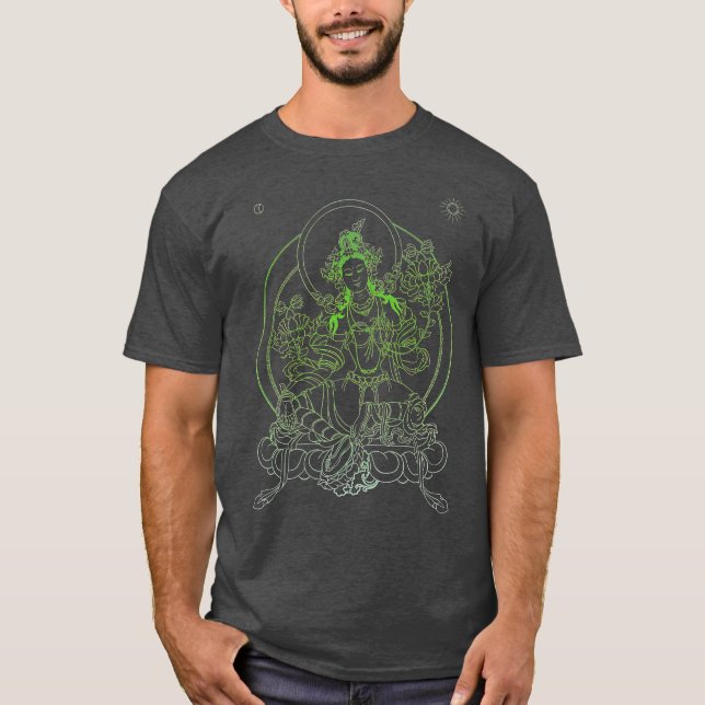 Green Tara T-Shirt (Front)