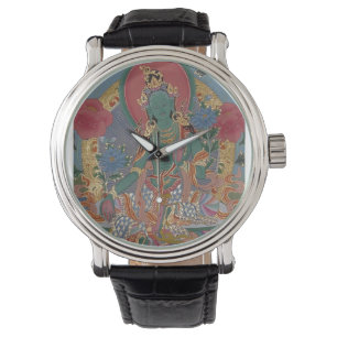 Green Tara Watch