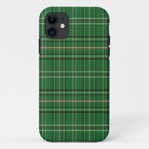 Green Tartan Case-Mate iPhone Case