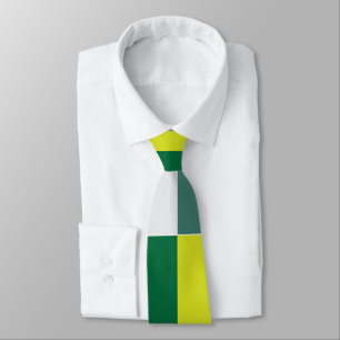 Green Tartan Chequered Tie