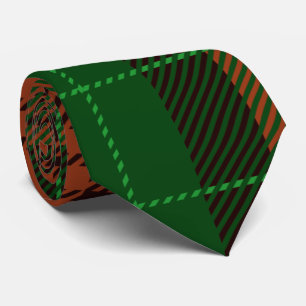 Green Tartan Classic Tie