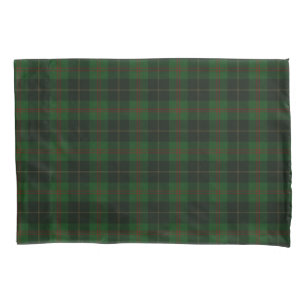 Green Tartan Plaid Scottish Pattern Pillowcase