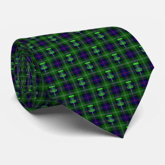 Green Tartan Tie