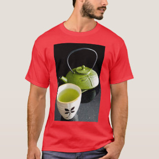 Green Tea and Dragonflies T-Shirt