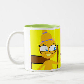green tea and duck sauce mug