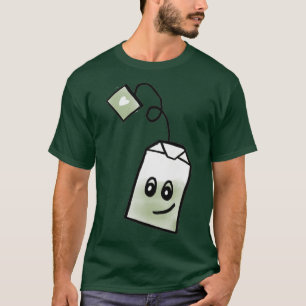 Green Tea Bag 2 T-Shirt