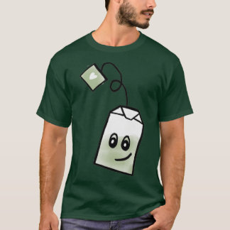 Green Tea Bag 2 T-Shirt