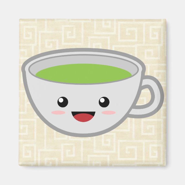 Green Tea Magnet (Front)