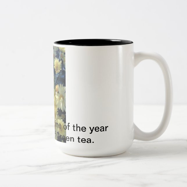 Green tea Mugs (Right)