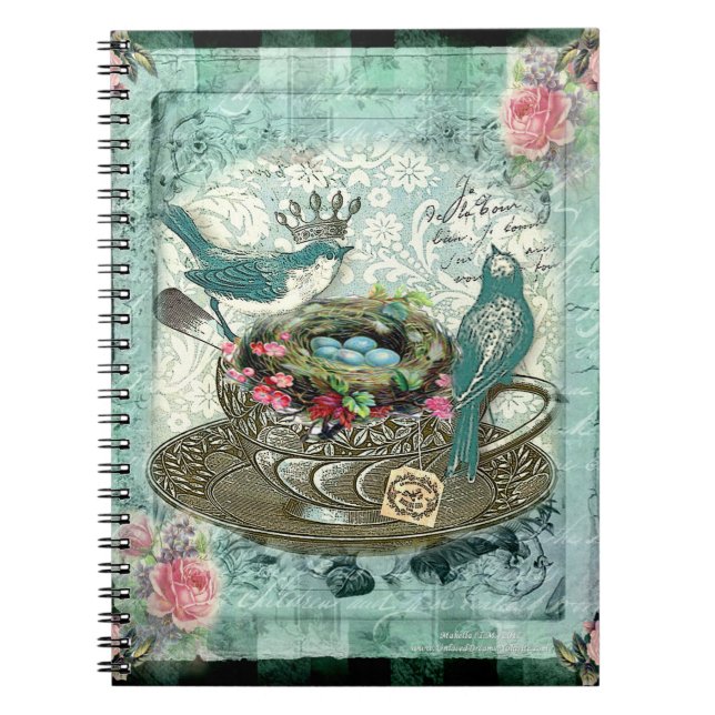 Green Tea Notebook (Front)