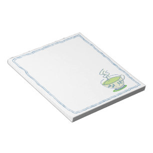 Green Tea Small Notepad