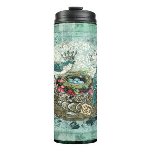 Green Tea Thermal Tumbler