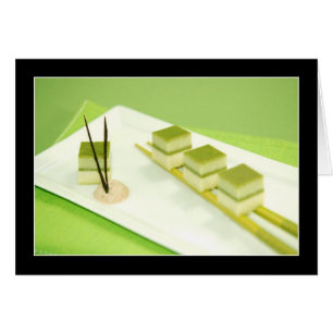 Green Tea Tofu